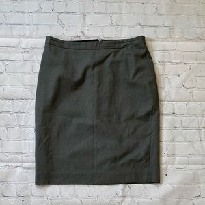 J.Crew Super 120’s No.2 Pencil Skirt